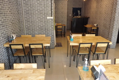店内の様子